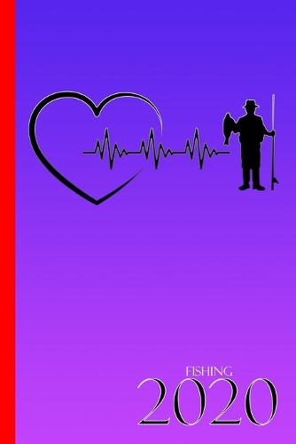 Fishing 2020: Great calendar for everyone who loves it fishing Scheduler and notebook for one year.