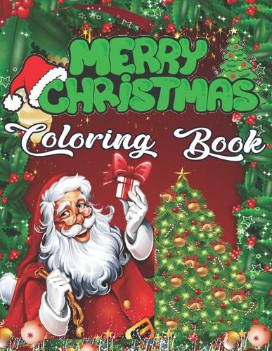Merry Christmas Coloring Book