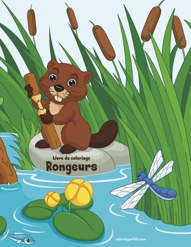 Livre de coloriage Rongeurs 3: (3 Rongeurs)