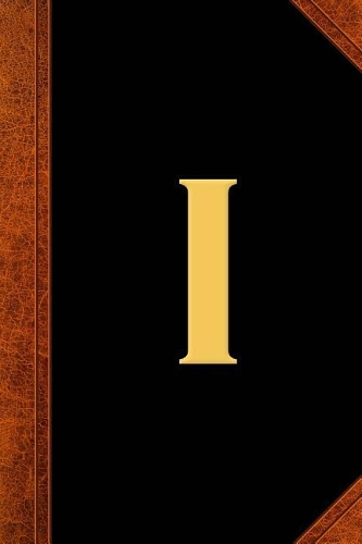 Monogram I Personalized 2019 Daily Planner Monogram I Vintage Style 384 Pages