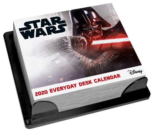 Star Wars 2020 Desk Block Calendar - Official Desk Block Format Calendar