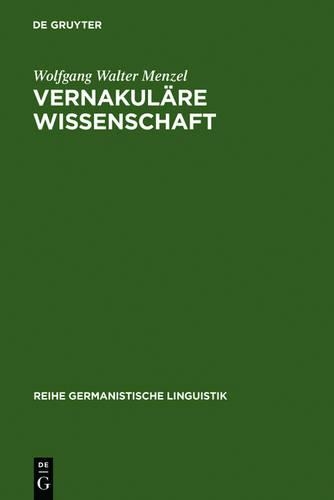 Vernakulare Wissenschaft