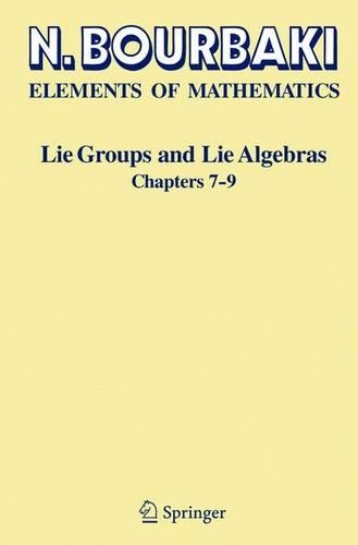 Lie Groups and Lie Algebras