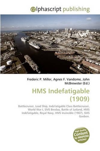 HMS Indefatigable (1909)