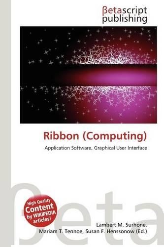 Ribbon (Computing): (English)