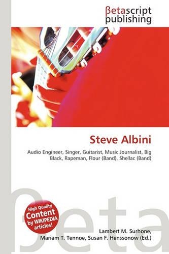 Steve Albini: (English)