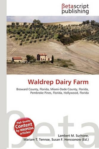 Waldrep Dairy Farm: (English)