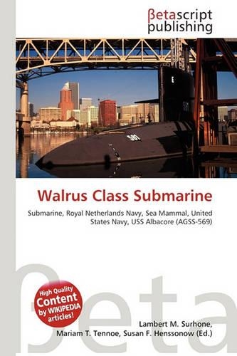 Walrus Class Submarine: (English)