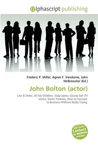 John Bolton (Actor)