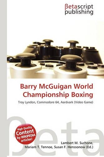 Barry McGuigan World Championship Boxing
