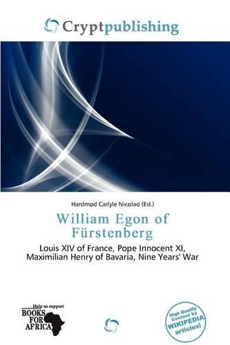 William Egon of F Rstenberg