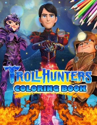 Trollhunters Coloring Book