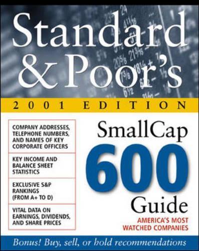 Standard & Poor's SmallCap 600 Guide