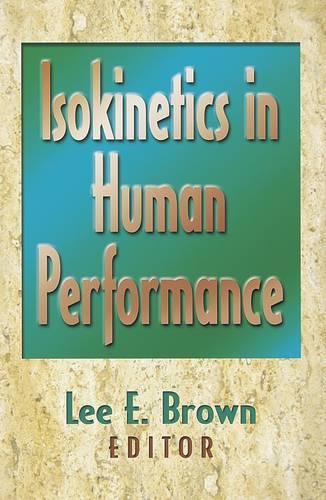 Isokinetic Performance Enhancement