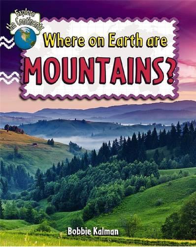 Where On Earth Are Mountains