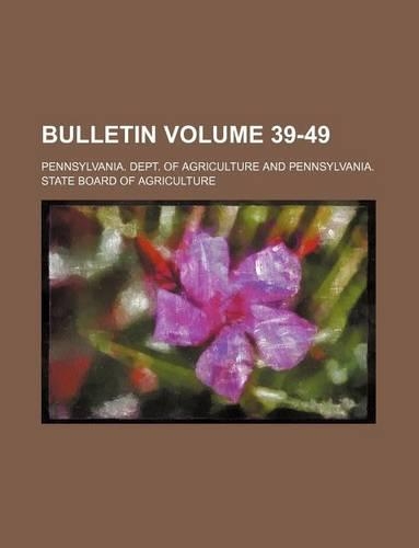 Bulletin Volume 39-49