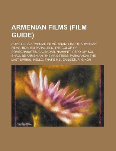 Armenian Films (Study Guide)