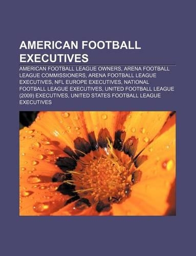 American Football Executives