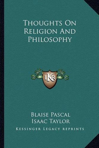Thoughts On Religion And Philosophy