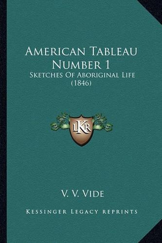 American Tableau Number 1