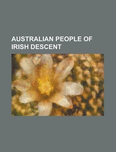 Australian People of Irish Descent