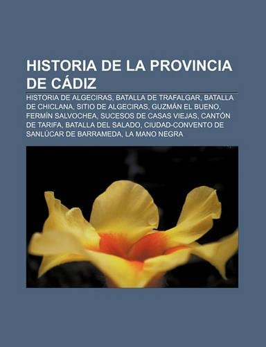 Historia de La Provincia de Cadiz