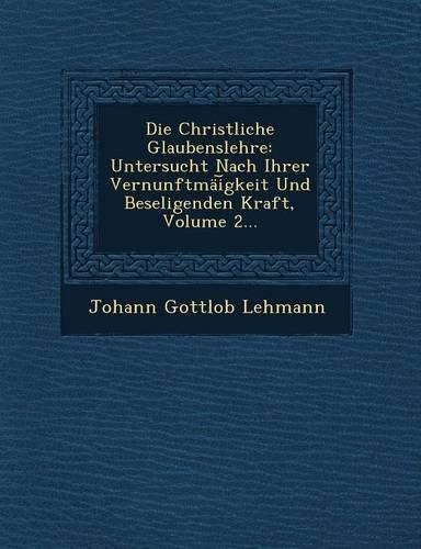 Die Christliche Glaubenslehre