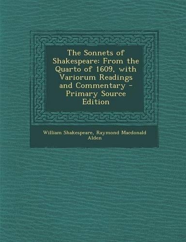 The Sonnets of Shakespeare