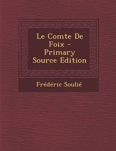 Le Comte de Foix