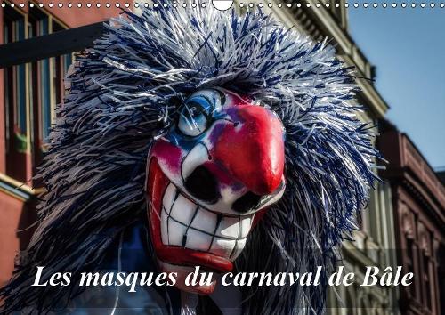 Les masques du carnaval de Bâle 2019