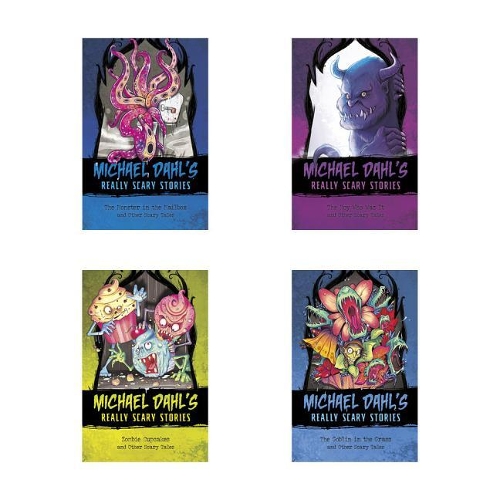 Michael Dahl's Really Scary Stories