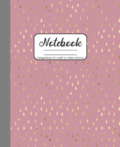Notebook College Ruled 7.5