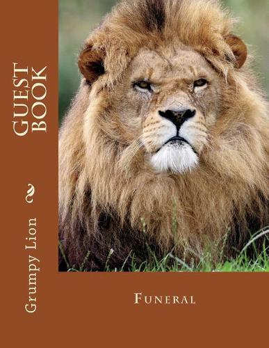 Funeral Guest Book