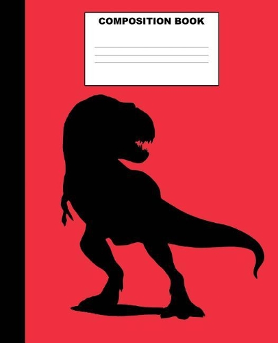 T-Rex Composition Book