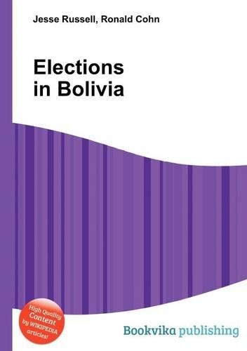 Elections in Bolivia