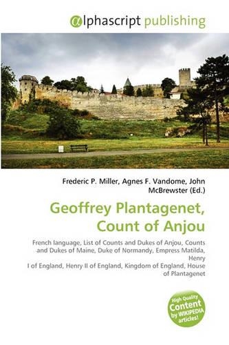 Geoffrey Plantagenet, Count of Anjou