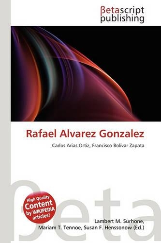 Rafael Alvarez Gonzalez