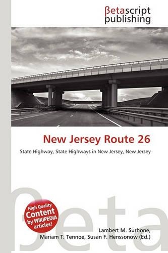 New Jersey Route 26: (English)