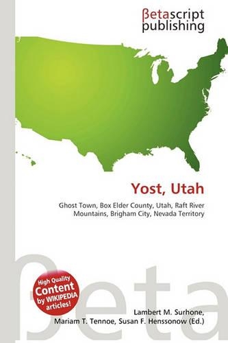Yost, Utah
