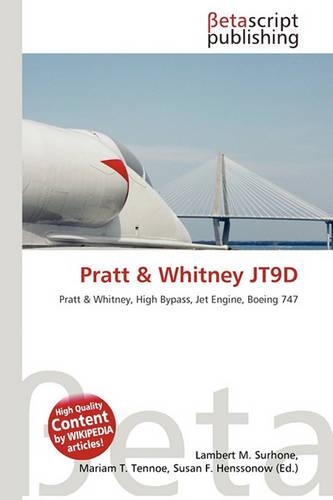 Pratt & Whitney Jt9d