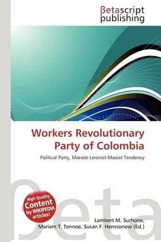 Workers Revolutionary Party of Colombia: (English)