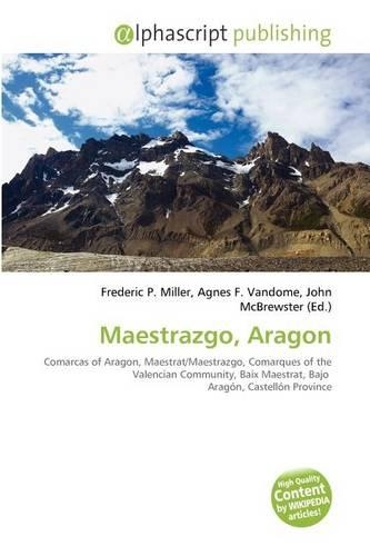 Maestrazgo, Aragon