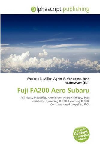 Fuji Fa200 Aero Subaru