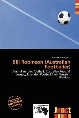 Bill Robinson (Australian Footballer)