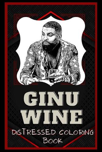 Ginuwine Distressed Coloring Book