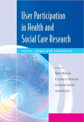 User Participation in Health and Social Care Research