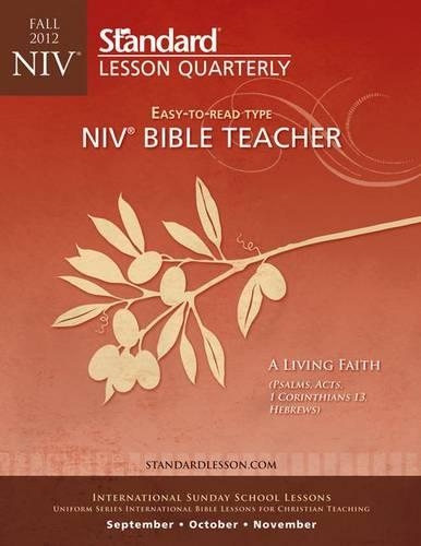 NIV(R) Bible Teacher-Fall 2012