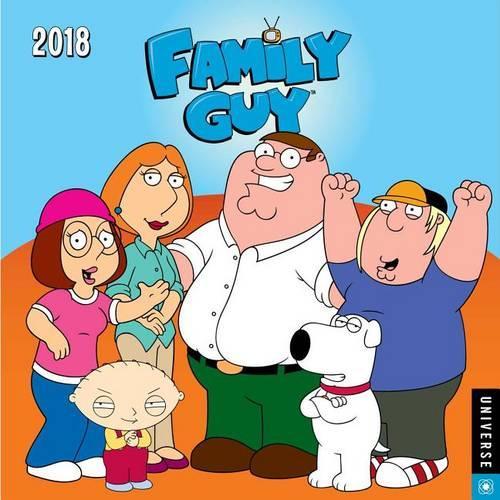 Family Guy 2018 Day-To-Day Calendar