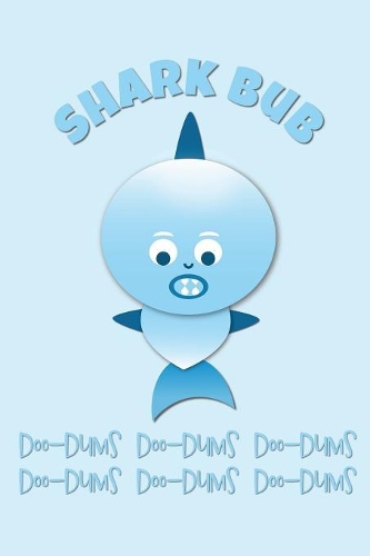Shark Bub Baby Boy Notebook