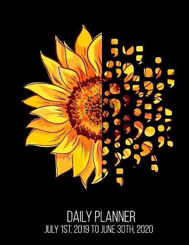 Daily Planner July 1st, 2019 to June 30th, 2020